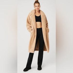 Alo Yoga Sherpa Trench Coat
